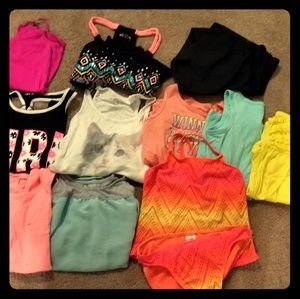Girls summer clothes